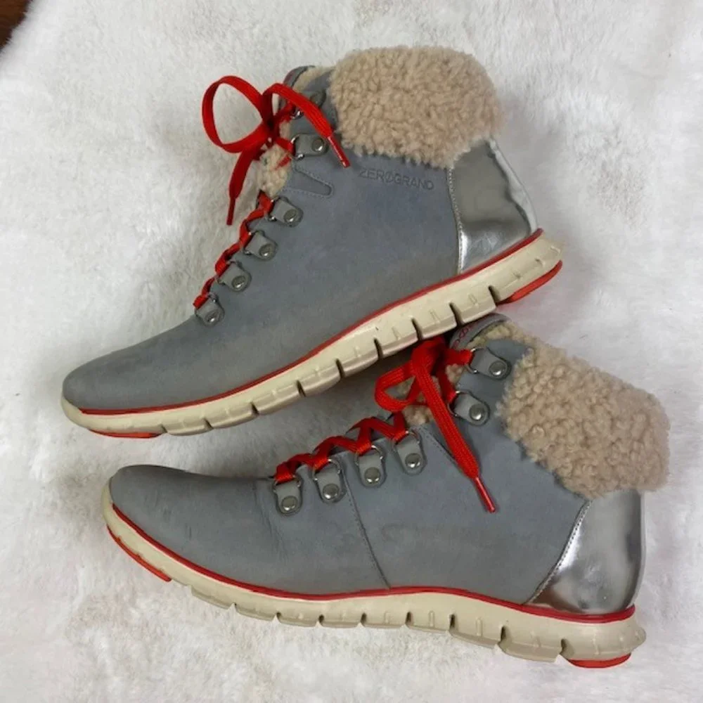 Cole Haan Zerogrand‎ Hiker Boots Waterproof Size 8B